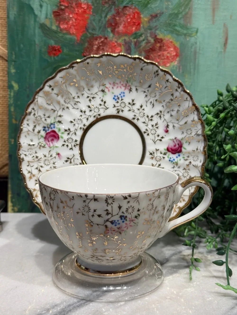 Marco Teacup and Saucer